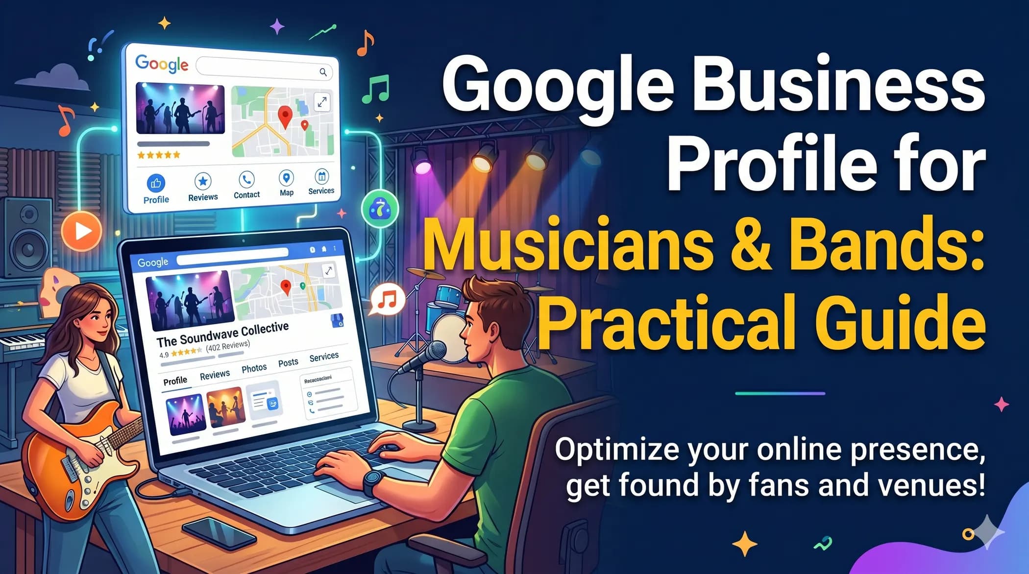 Google Business Profile for Musicians and Bands: The Practical Guide