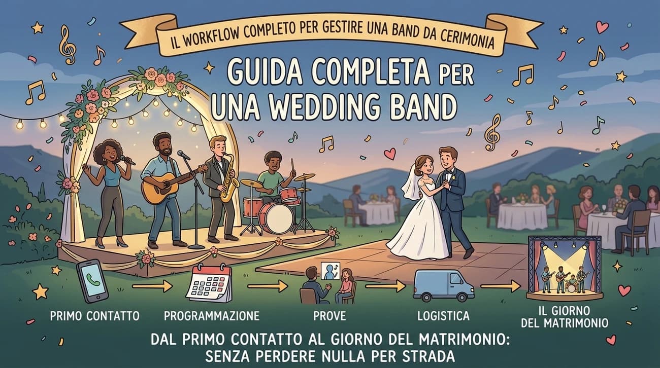 The Complete Guide to Running a Wedding Band
