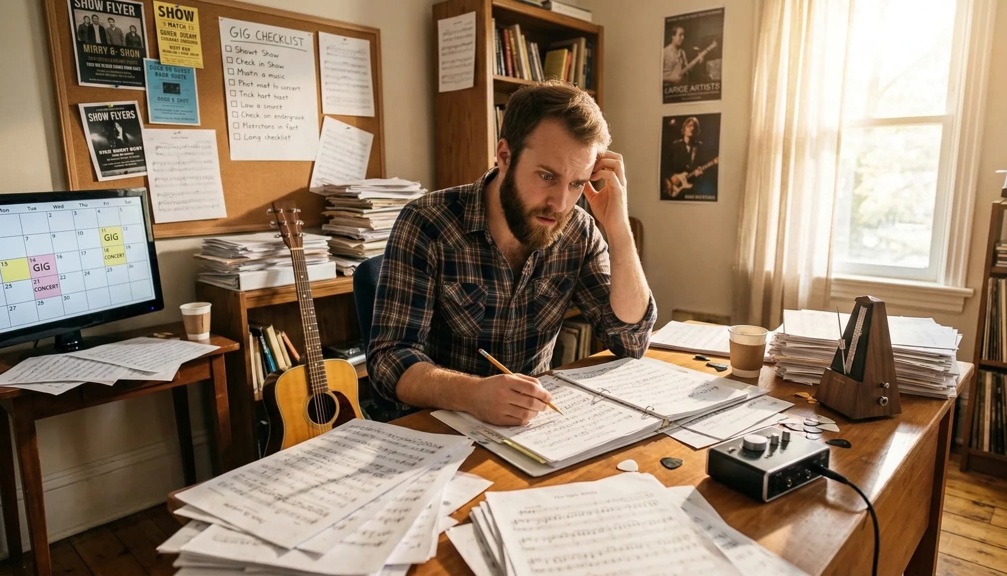First Gig as a Dep: Mistakes to Avoid
