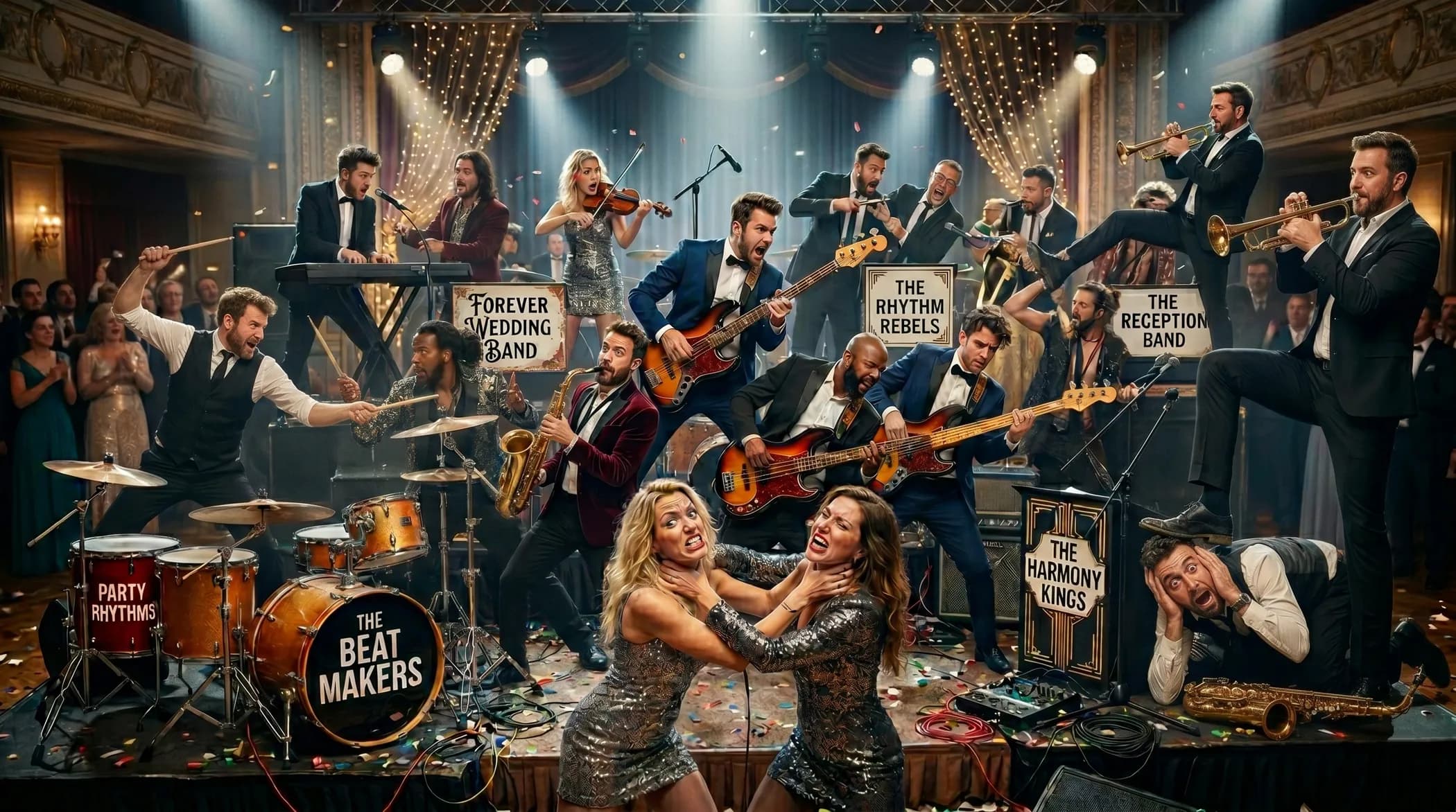 How to Stand Out in a Crowded Wedding Band Market