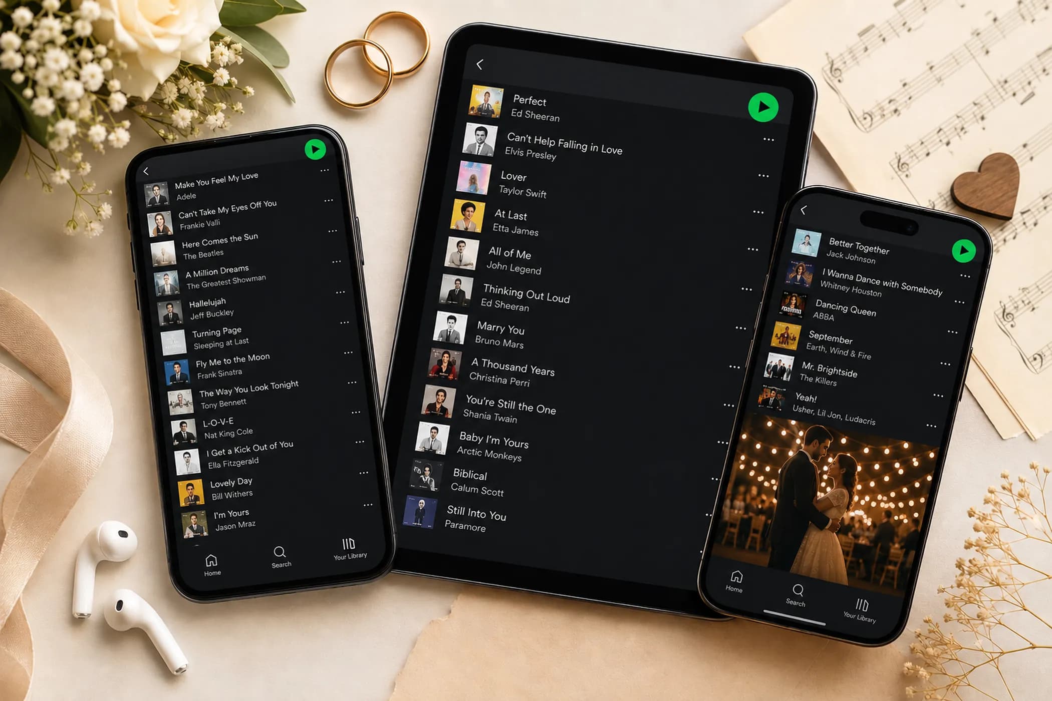 Top 100 Most Requested Wedding Songs 2026