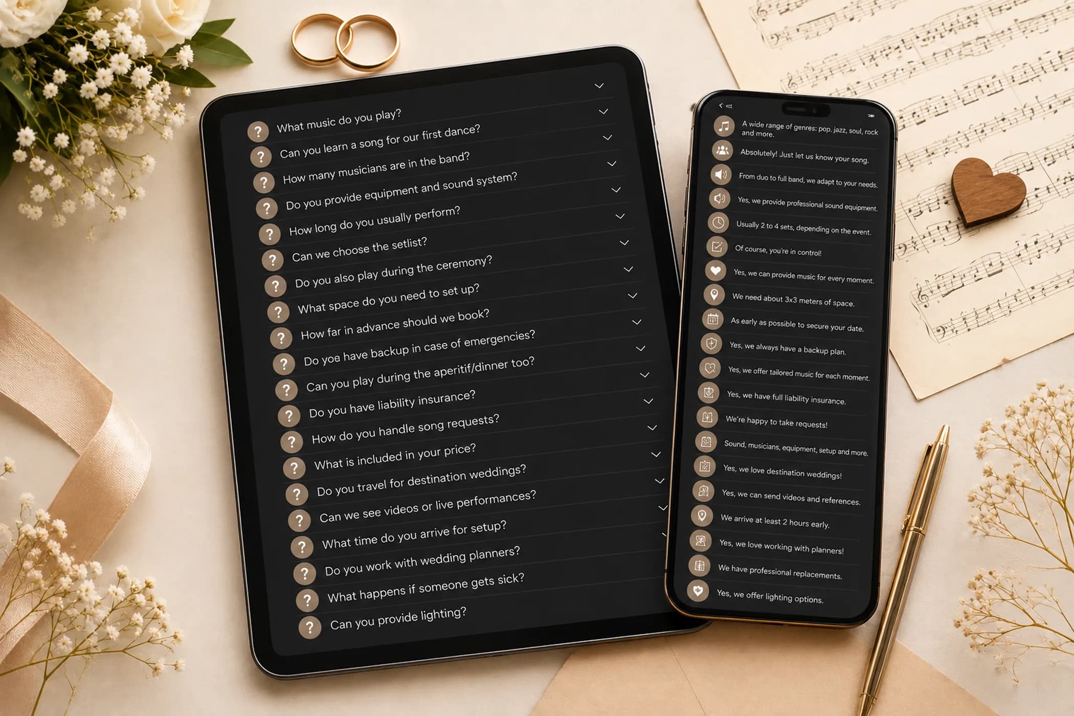 50 Questions Couples Ask Wedding Bands (With Short Answers)
